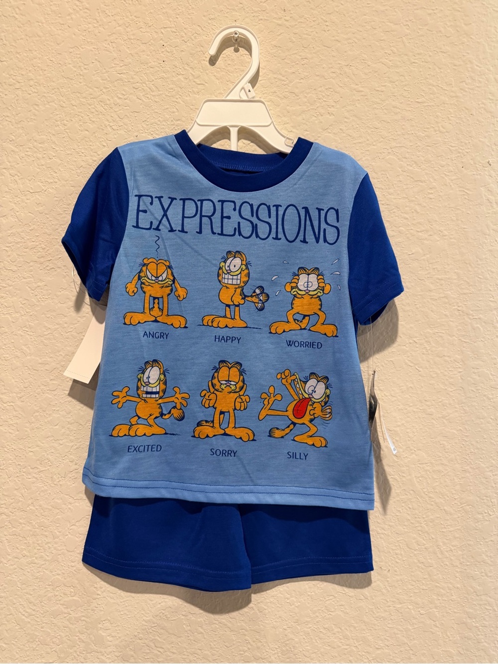 Garfield pajamas set